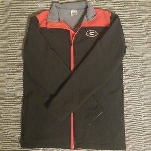 Full zip up Georgia Jacket...Worn one time